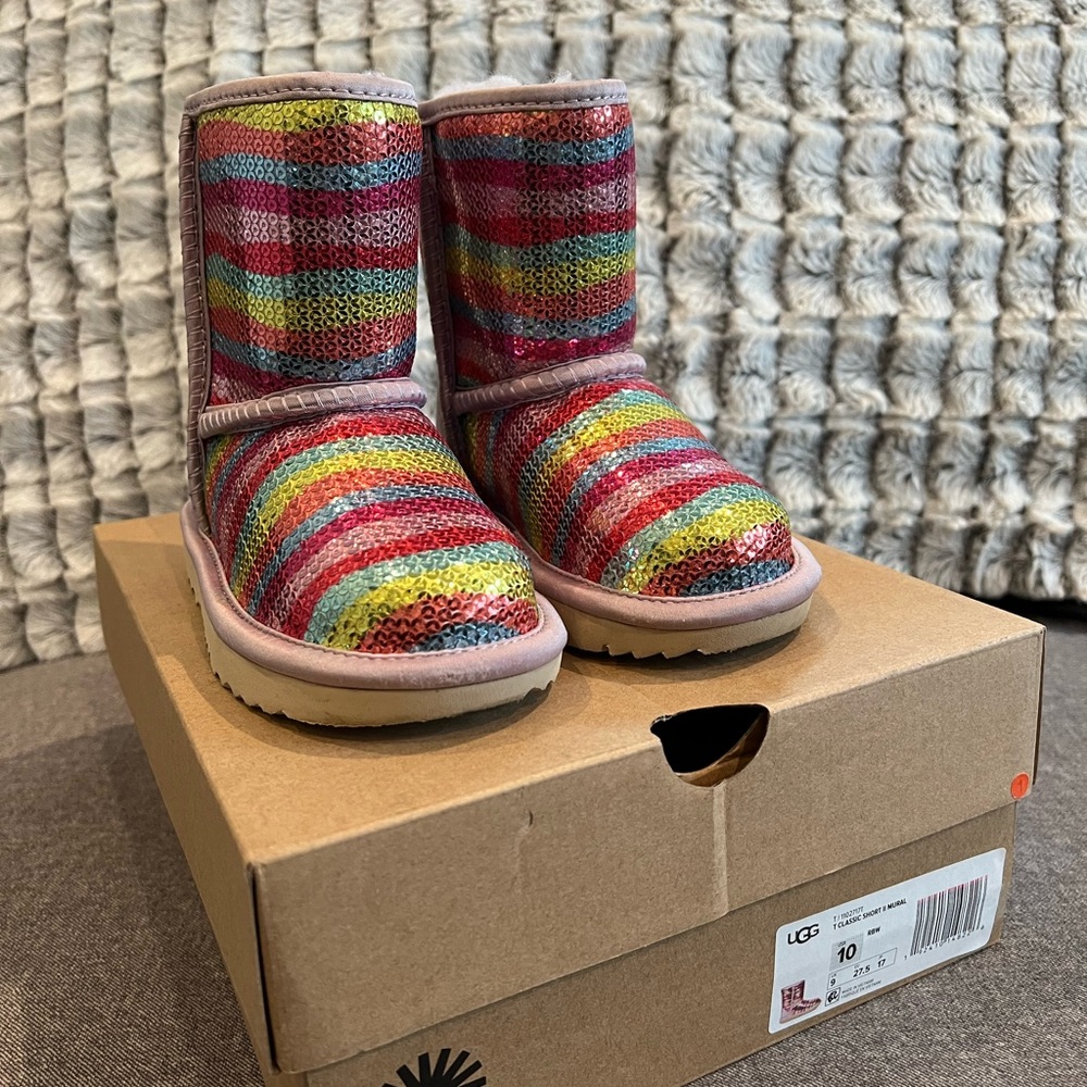 Sequin UGG Boots
